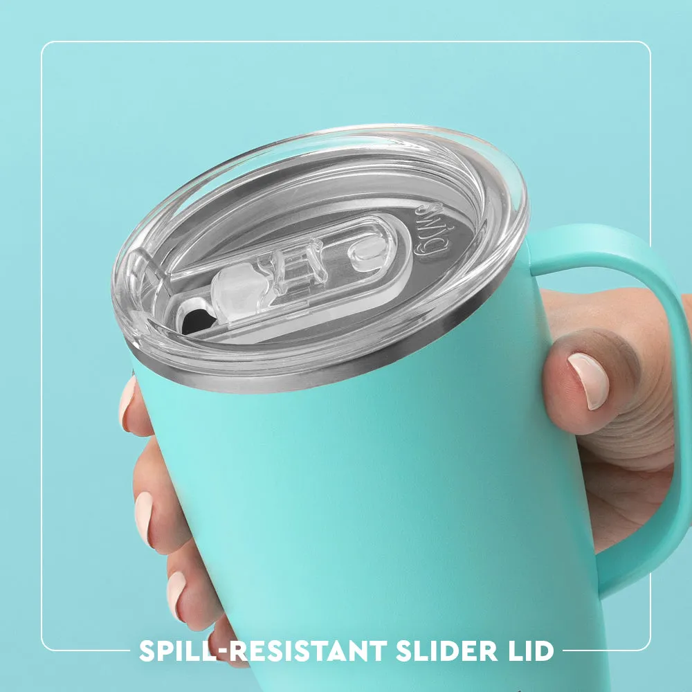 Golf Ball Travel Mug 18oz