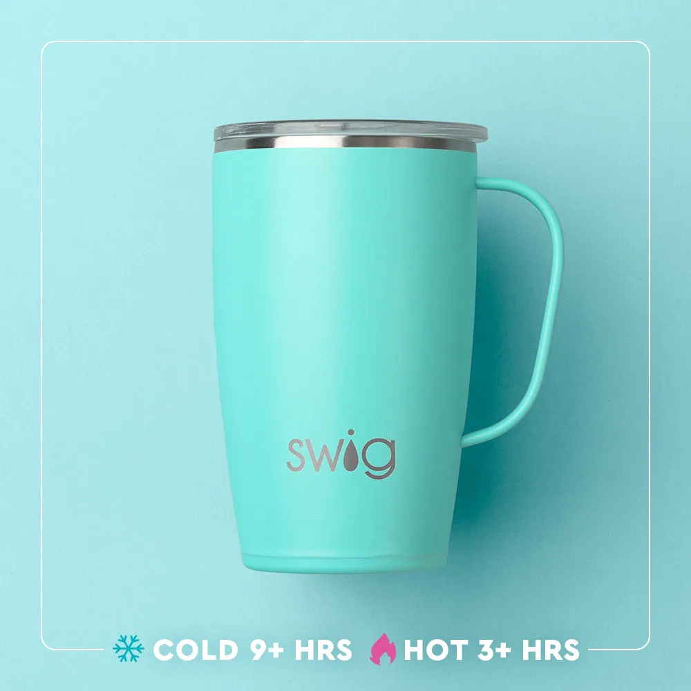 Golf Ball Travel Mug 18oz