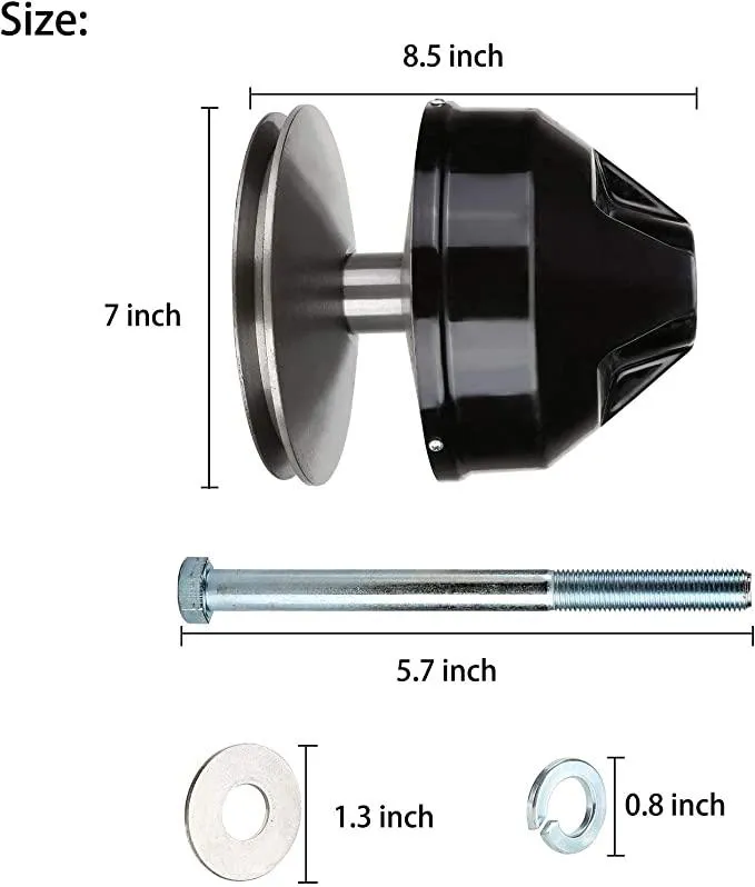 Golf Cart Primary Drive Clutch for EZGO TXT 4 Cycle 1991-2009, 2 Cycle 1989-1994 Gas  -10L0L